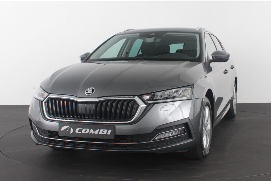 Škoda Octavia Combi 1.0 TSI Business > Trekhaak/Achteruitrijcamera/Stoelverwarming/Parkeerhulp voor en achter