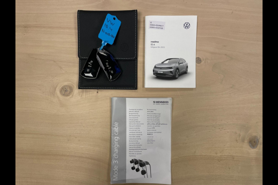 Volkswagen ID.4 Business 77 kWh|93% SOH|GROTE ACCU|ACC|CAMERA|CARPLAY/ANDROID|STOELVERWARMING|NAVIGATIE|ORG.NL|NAP|1e EIG|INCL.BTW