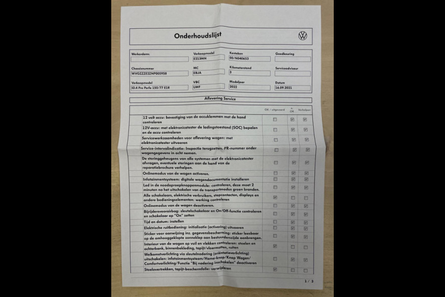 Volkswagen ID.4 Business 77 kWh|93% SOH|GROTE ACCU|ACC|CAMERA|CARPLAY/ANDROID|STOELVERWARMING|NAVIGATIE|ORG.NL|NAP|1e EIG|INCL.BTW