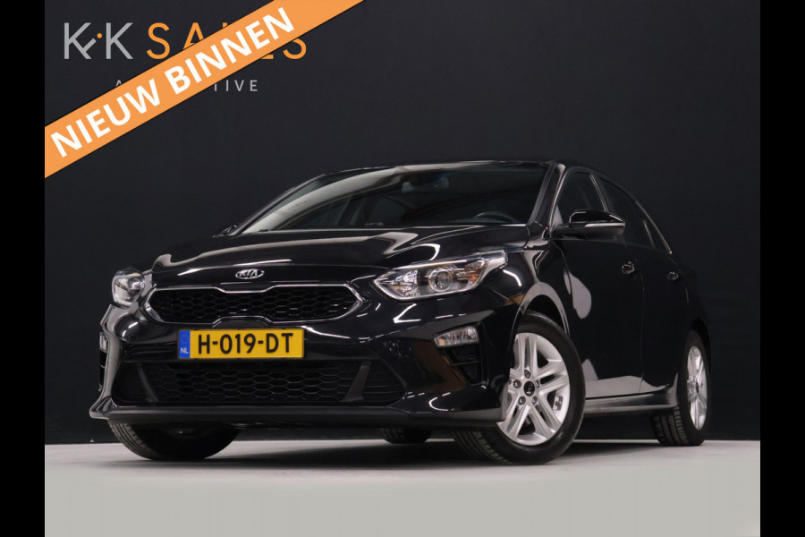 Kia Ceed 1.0 T-GDi DynamicLine [6-BAK, APPLE CARPLAY, ANDROID, CAMERA, LANE ASSIST, CRUISE, CLIMATE, NAVIGATIE, NIEUWSTAAT]