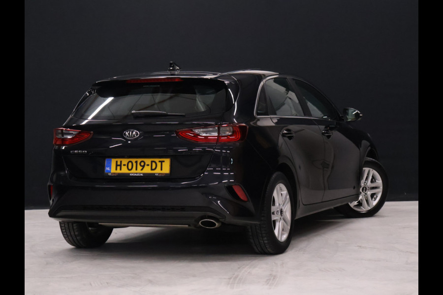 Kia Ceed 1.0 T-GDi DynamicLine [6-BAK, APPLE CARPLAY, ANDROID, CAMERA, LANE ASSIST, CRUISE, CLIMATE, NAVIGATIE, NIEUWSTAAT]