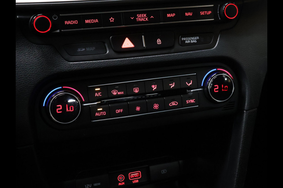 Kia Ceed 1.0 T-GDi DynamicLine [6-BAK, APPLE CARPLAY, ANDROID, CAMERA, LANE ASSIST, CRUISE, CLIMATE, NAVIGATIE, NIEUWSTAAT]