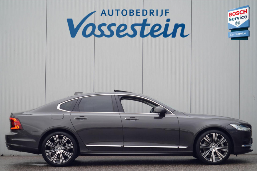 Volvo S90 2.0 T8 AWD Inscription / Luchtvering / Facelift / SOH 99% / Bowers & Wilkins / NL-Auto / Incl BTW / Trekhaak / Bomvol!