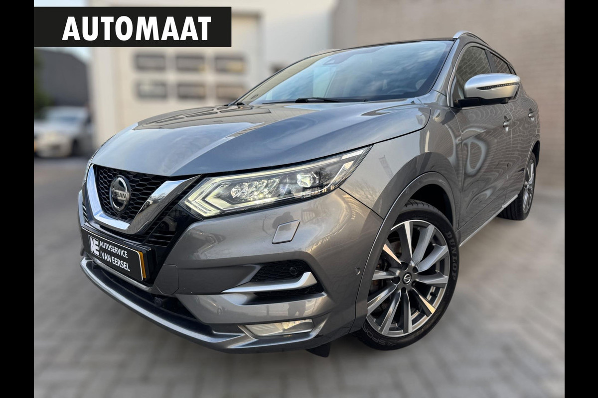 Nissan QASHQAI 1.3 DIG-T Tekna + 360 CAMERA / CARPLAY / LEDER / STOELVERW. / ECC / PDC / VOORRUIT VERW. / LED / ELEKTR VERST STOEL