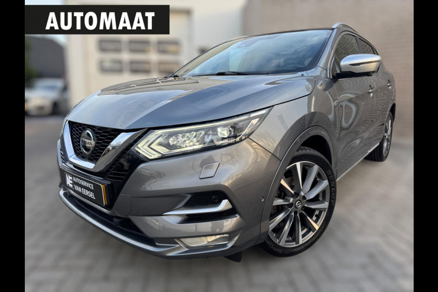 Nissan QASHQAI 1.3 DIG-T Tekna + 360 CAMERA / CARPLAY / LEDER / STOELVERW. / ECC / PDC / VOORRUIT VERW. / LED / ELEKTR VERST STOEL