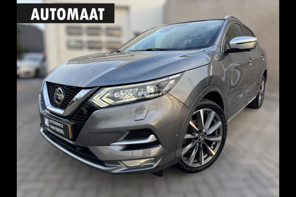 Nissan QASHQAI 1.3 DIG-T Tekna + 360 CAMERA / CARPLAY / LEDER / STOELVERW. / ECC / PDC / VOORRUIT VERW. / LED / ELEKTR VERST STOEL