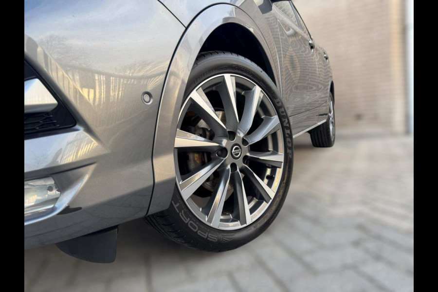 Nissan QASHQAI 1.3 DIG-T Tekna + 360 CAMERA / CARPLAY / LEDER / STOELVERW. / ECC / PDC / VOORRUIT VERW. / LED / ELEKTR VERST STOEL