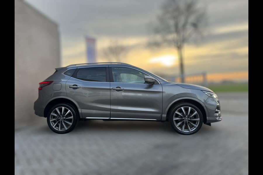 Nissan QASHQAI 1.3 DIG-T Tekna + 360 CAMERA / CARPLAY / LEDER / STOELVERW. / ECC / PDC / VOORRUIT VERW. / LED / ELEKTR VERST STOEL