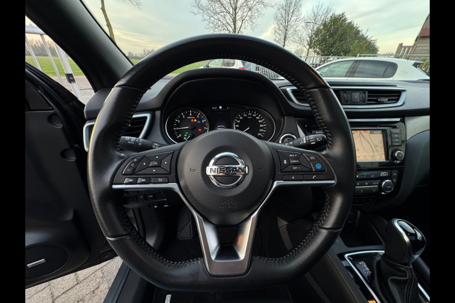 Nissan QASHQAI 1.3 DIG-T Tekna + 360 CAMERA / CARPLAY / LEDER / STOELVERW. / ECC / PDC / VOORRUIT VERW. / LED / ELEKTR VERST STOEL