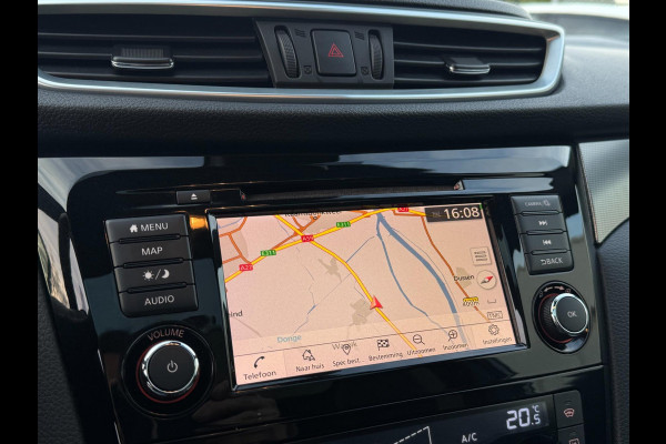 Nissan QASHQAI 1.3 DIG-T Tekna + 360 CAMERA / CARPLAY / LEDER / STOELVERW. / ECC / PDC / VOORRUIT VERW. / LED / ELEKTR VERST STOEL