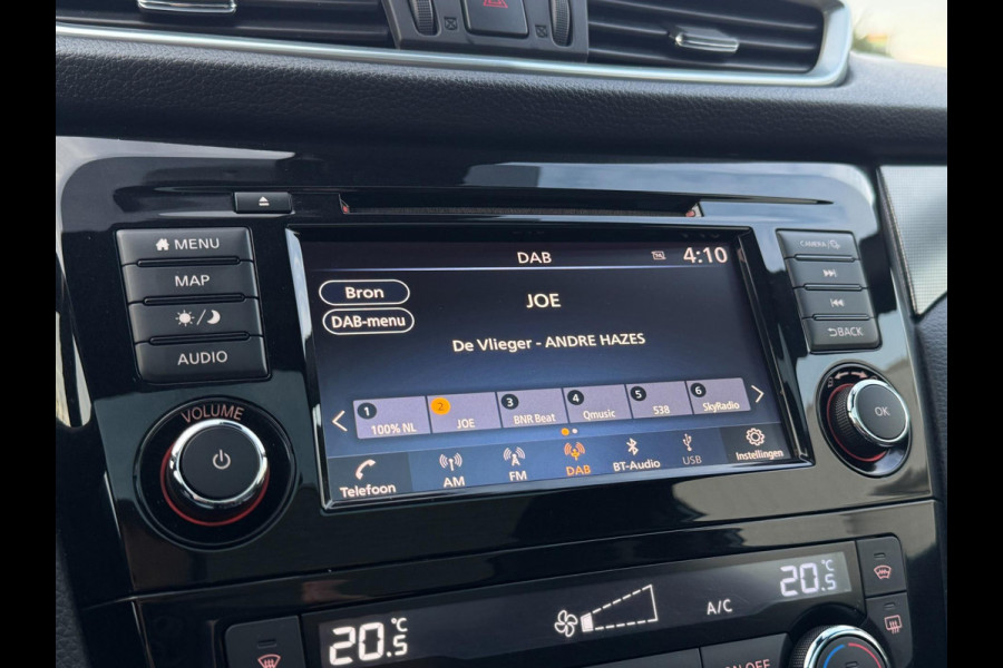 Nissan QASHQAI 1.3 DIG-T Tekna + 360 CAMERA / CARPLAY / LEDER / STOELVERW. / ECC / PDC / VOORRUIT VERW. / LED / ELEKTR VERST STOEL