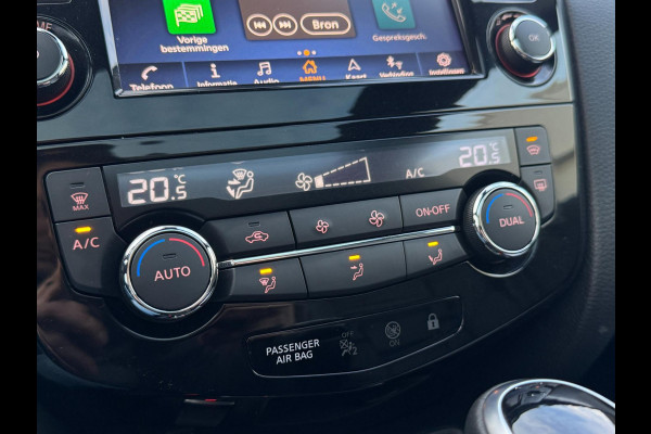 Nissan QASHQAI 1.3 DIG-T Tekna + 360 CAMERA / CARPLAY / LEDER / STOELVERW. / ECC / PDC / VOORRUIT VERW. / LED / ELEKTR VERST STOEL