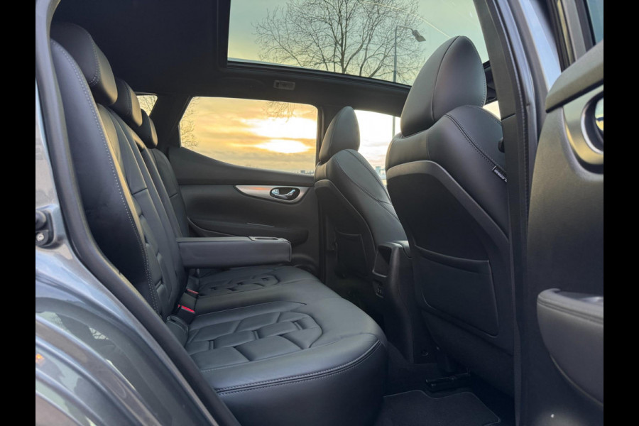 Nissan QASHQAI 1.3 DIG-T Tekna + 360 CAMERA / CARPLAY / LEDER / STOELVERW. / ECC / PDC / VOORRUIT VERW. / LED / ELEKTR VERST STOEL