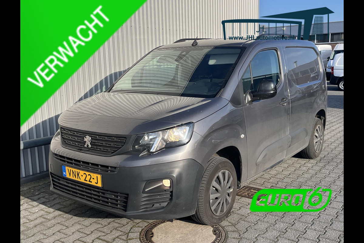 Peugeot Partner 1.5 BlueHDI Asphalt*CRUISE*CAM*HAAK*NAVI*TEL*3PERS
