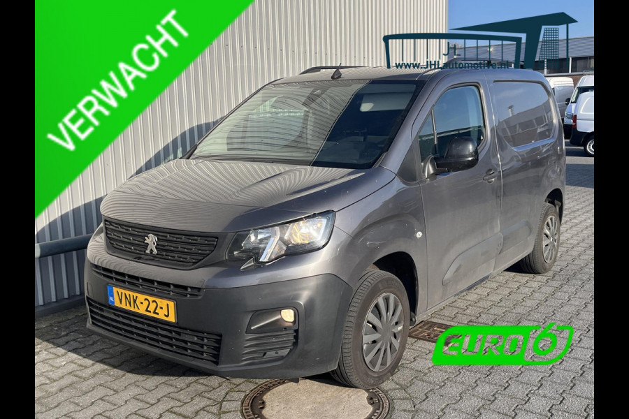 Peugeot Partner 1.5 BlueHDI Asphalt*CRUISE*CAM*HAAK*NAVI*TEL*3PERS