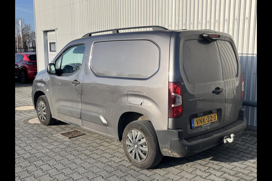 Peugeot Partner 1.5 BlueHDI Asphalt*CRUISE*CAM*HAAK*NAVI*TEL*3PERS