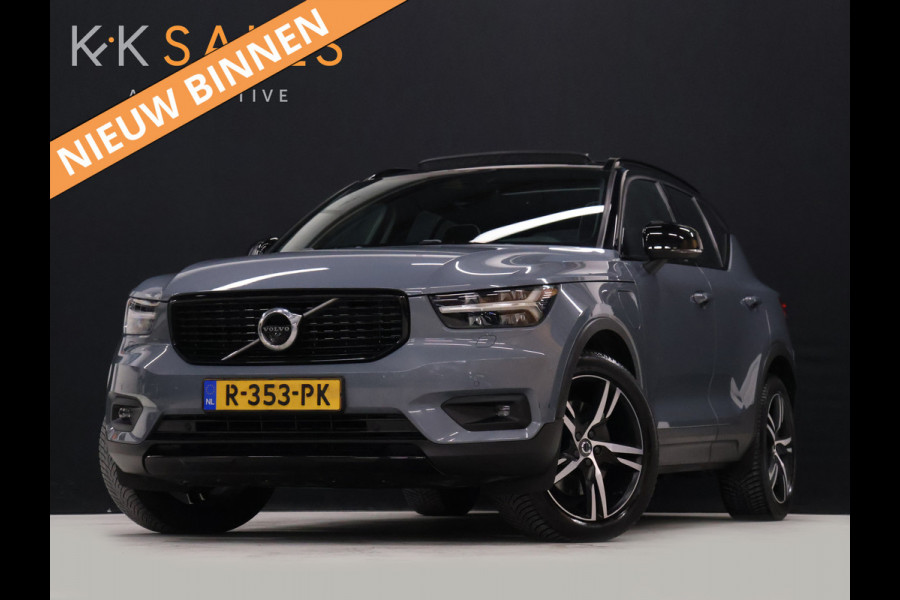 Volvo XC40 1.5 T5 Recharge R-Design [CAMERA, MEMORY SEATS, HARMAN KARDON, SCHUIFDAK, APPLE CARPLAY, ANDROID AUTO, STUURVERWARMING, NIEUWSTAAT]