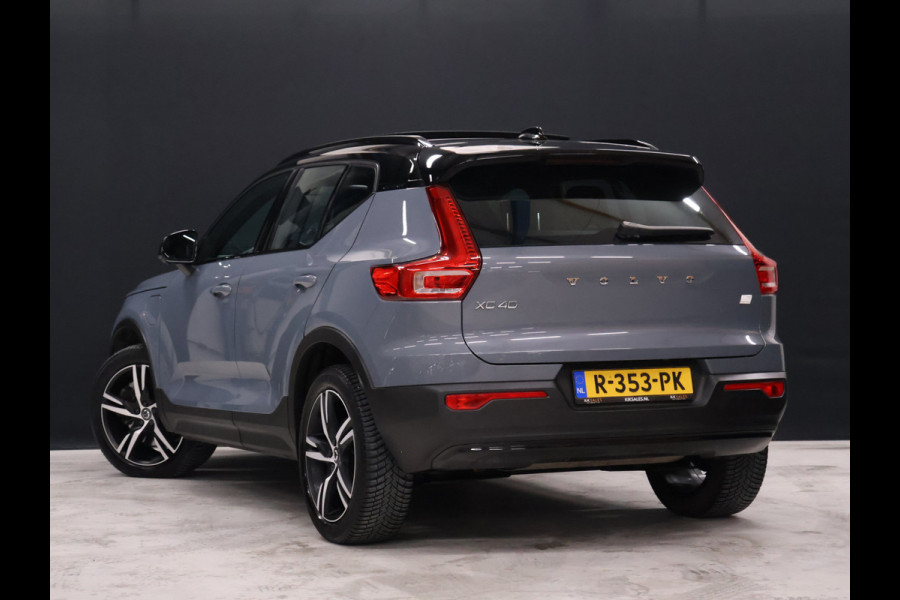 Volvo XC40 1.5 T5 Recharge R-Design [CAMERA, MEMORY SEATS, HARMAN KARDON, SCHUIFDAK, APPLE CARPLAY, ANDROID AUTO, STUURVERWARMING, NIEUWSTAAT]