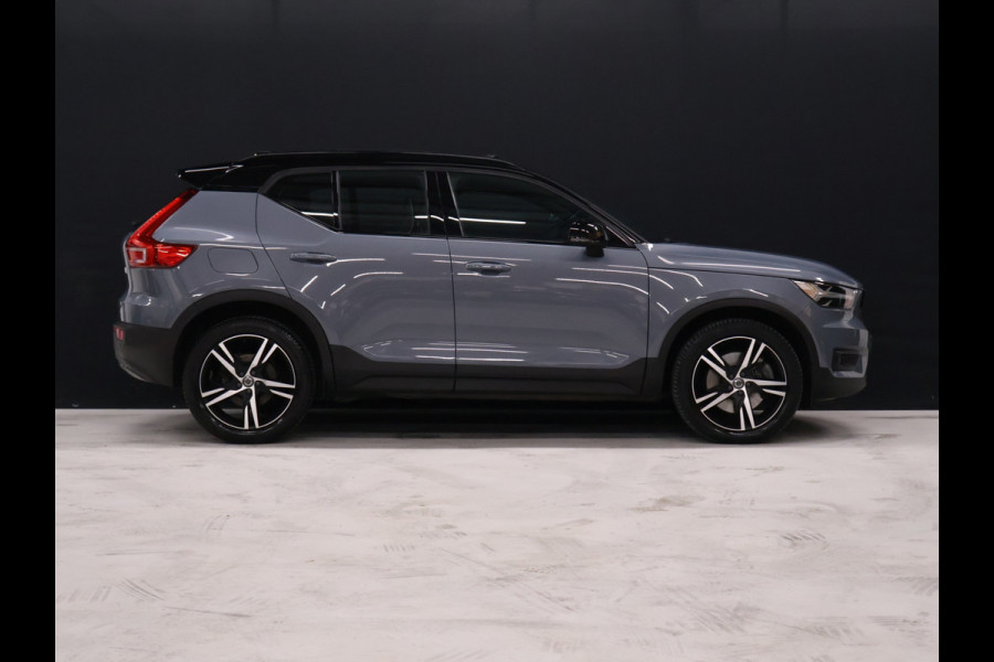 Volvo XC40 1.5 T5 Recharge R-Design [CAMERA, MEMORY SEATS, HARMAN KARDON, SCHUIFDAK, APPLE CARPLAY, ANDROID AUTO, STUURVERWARMING, NIEUWSTAAT]