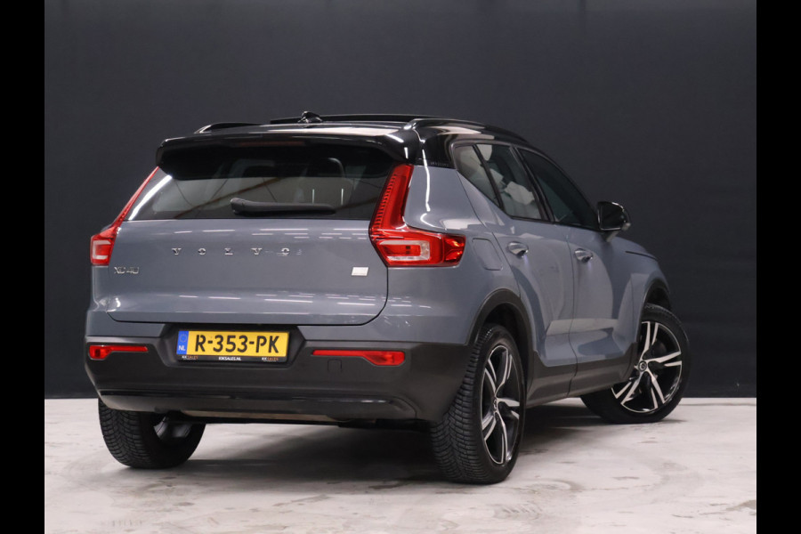 Volvo XC40 1.5 T5 Recharge R-Design [CAMERA, MEMORY SEATS, HARMAN KARDON, SCHUIFDAK, APPLE CARPLAY, ANDROID AUTO, STUURVERWARMING, NIEUWSTAAT]