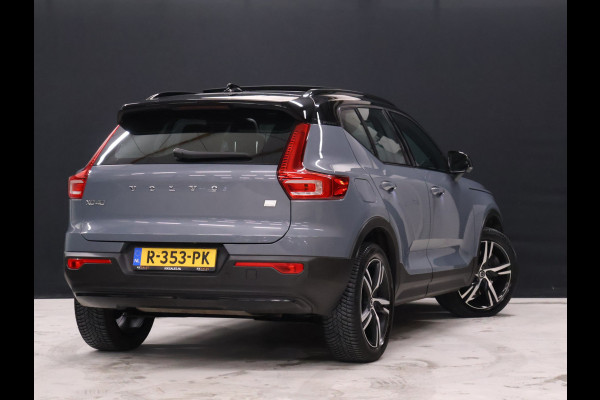 Volvo XC40 1.5 T5 Recharge R-Design [CAMERA, MEMORY SEATS, HARMAN KARDON, SCHUIFDAK, APPLE CARPLAY, ANDROID AUTO, STUURVERWARMING, NIEUWSTAAT]