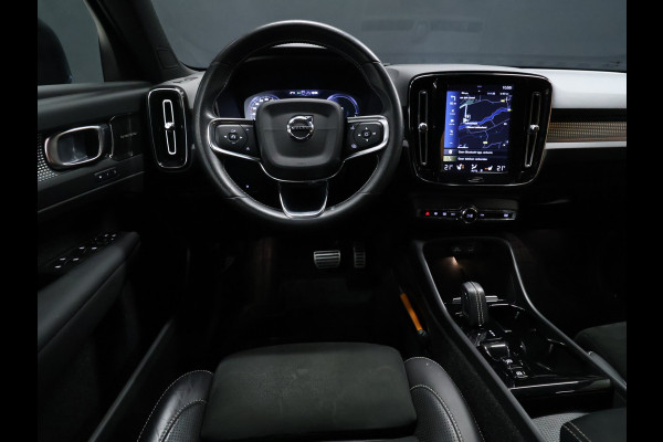 Volvo XC40 1.5 T5 Recharge R-Design [CAMERA, MEMORY SEATS, HARMAN KARDON, SCHUIFDAK, APPLE CARPLAY, ANDROID AUTO, STUURVERWARMING, NIEUWSTAAT]