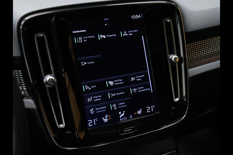 Volvo XC40 1.5 T5 Recharge R-Design [CAMERA, MEMORY SEATS, HARMAN KARDON, SCHUIFDAK, APPLE CARPLAY, ANDROID AUTO, STUURVERWARMING, NIEUWSTAAT]