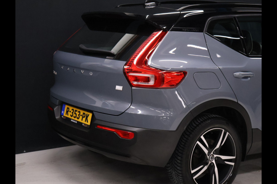 Volvo XC40 1.5 T5 Recharge R-Design [CAMERA, MEMORY SEATS, HARMAN KARDON, SCHUIFDAK, APPLE CARPLAY, ANDROID AUTO, STUURVERWARMING, NIEUWSTAAT]