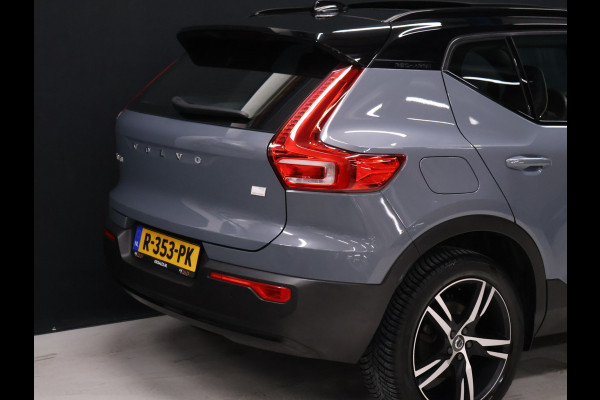 Volvo XC40 1.5 T5 Recharge R-Design [CAMERA, MEMORY SEATS, HARMAN KARDON, SCHUIFDAK, APPLE CARPLAY, ANDROID AUTO, STUURVERWARMING, NIEUWSTAAT]