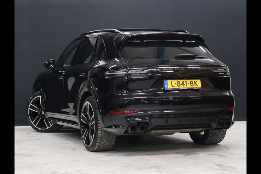 Porsche Cayenne 3.0 E-Hybrid [SPORT CHRONO, SPORT DESIGN, LED MATRIX PDLS PLUS, LUCHTVERING, SCHUIFKANTELDAK, TREKHAAK INKLAPBAAR, MEMORY SEATS, BOSE SOUND, STOELVERKOELING, HEAD-UP, APPLE CARPLAY, ANDROID, 360 CAMERA, A