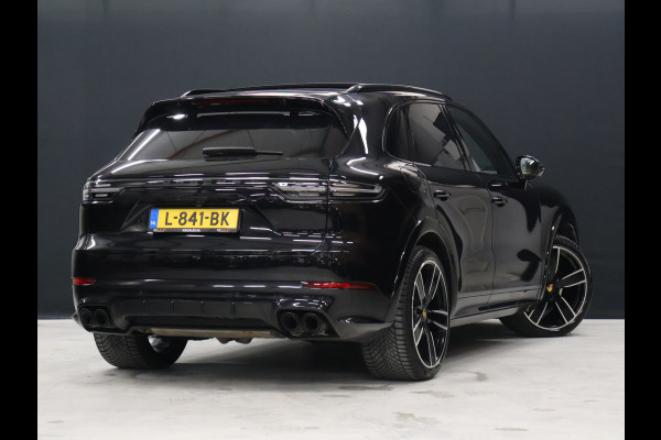 Porsche Cayenne 3.0 E-Hybrid [SPORT CHRONO, SPORT DESIGN, LED MATRIX PDLS PLUS, LUCHTVERING, SCHUIFKANTELDAK, TREKHAAK INKLAPBAAR, MEMORY SEATS, BOSE SOUND, STOELVERKOELING, HEAD-UP, APPLE CARPLAY, ANDROID, 360 CAMERA, A
