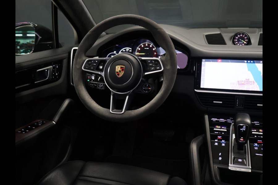 Porsche Cayenne 3.0 E-Hybrid [SPORT CHRONO, SPORT DESIGN, LED MATRIX PDLS PLUS, LUCHTVERING, SCHUIFKANTELDAK, TREKHAAK INKLAPBAAR, MEMORY SEATS, BOSE SOUND, STOELVERKOELING, HEAD-UP, APPLE CARPLAY, ANDROID, 360 CAMERA, A