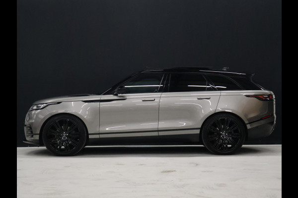 Land Rover Range Rover Velar 2.0 I4 Turbo AWD R-Dynamic HSE [LUCHTVERING, SCHUIFKANTELDAK, TREKHAAK INKLAPBAAR, MEMORY SEATS, MERIDIAN SOUND, APPLE CARPLAY, ANDROID, STOELMASSAGE, 360 CAMERA, COMFORTSTOELEN, STOELVERKOELING, STOELVERWARMING, CRUISE, C