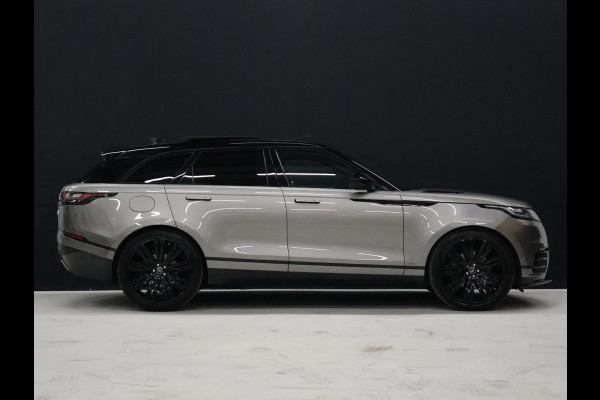 Land Rover Range Rover Velar 2.0 I4 Turbo AWD R-Dynamic HSE [LUCHTVERING, SCHUIFKANTELDAK, TREKHAAK INKLAPBAAR, MEMORY SEATS, MERIDIAN SOUND, APPLE CARPLAY, ANDROID, STOELMASSAGE, 360 CAMERA, COMFORTSTOELEN, STOELVERKOELING, STOELVERWARMING, CRUISE, C