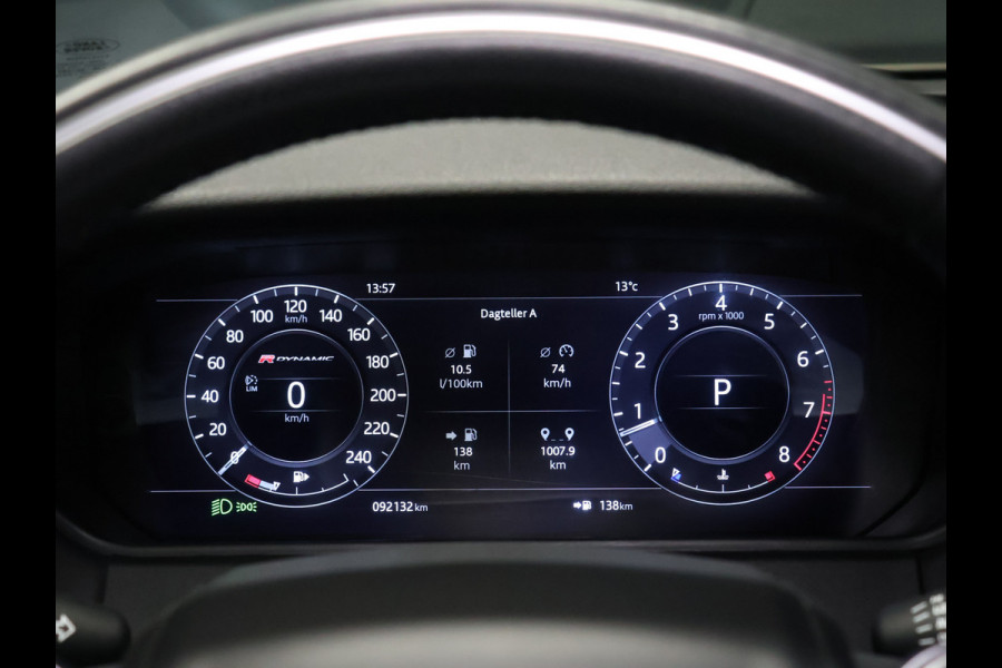 Land Rover Range Rover Velar 2.0 I4 Turbo AWD R-Dynamic HSE [LUCHTVERING, SCHUIFKANTELDAK, TREKHAAK INKLAPBAAR, MEMORY SEATS, MERIDIAN SOUND, APPLE CARPLAY, ANDROID, STOELMASSAGE, 360 CAMERA, COMFORTSTOELEN, STOELVERKOELING, STOELVERWARMING, CRUISE, C