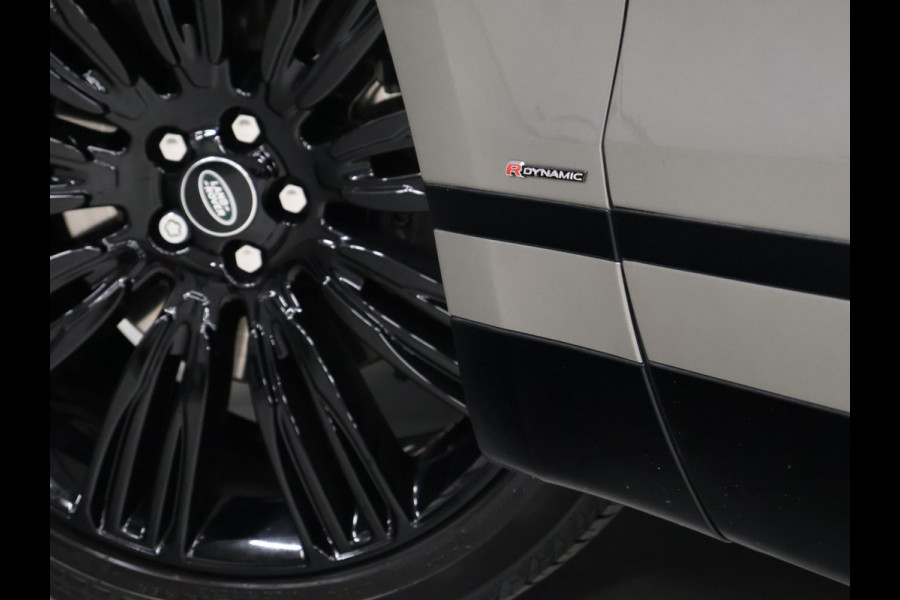Land Rover Range Rover Velar 2.0 I4 Turbo AWD R-Dynamic HSE [LUCHTVERING, SCHUIFKANTELDAK, TREKHAAK INKLAPBAAR, MEMORY SEATS, MERIDIAN SOUND, APPLE CARPLAY, ANDROID, STOELMASSAGE, 360 CAMERA, COMFORTSTOELEN, STOELVERKOELING, STOELVERWARMING, CRUISE, C