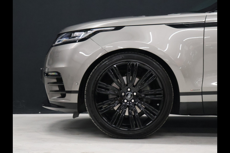 Land Rover Range Rover Velar 2.0 I4 Turbo AWD R-Dynamic HSE [LUCHTVERING, SCHUIFKANTELDAK, TREKHAAK INKLAPBAAR, MEMORY SEATS, MERIDIAN SOUND, APPLE CARPLAY, ANDROID, STOELMASSAGE, 360 CAMERA, COMFORTSTOELEN, STOELVERKOELING, STOELVERWARMING, CRUISE, C