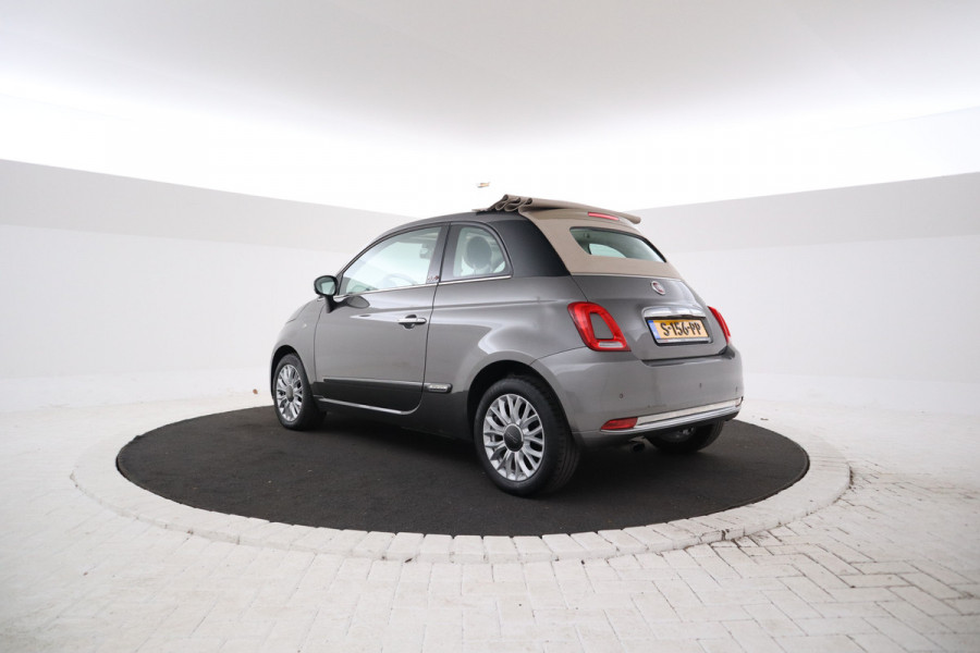 Fiat 500C 0.9 TwinAir Turbo Lounge Cabriolet, Navigatie, Airco