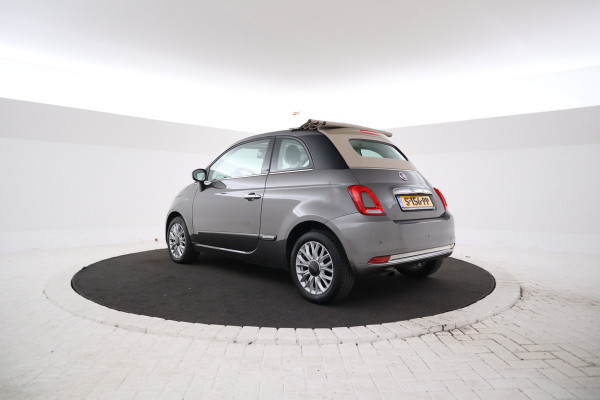 Fiat 500C 0.9 TwinAir Turbo Lounge Cabriolet, Navigatie, Airco