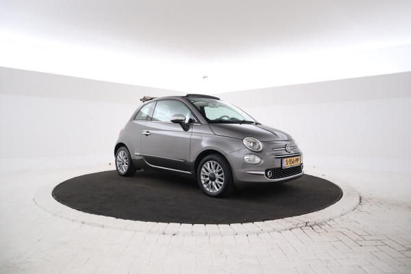 Fiat 500C 0.9 TwinAir Turbo Lounge Cabriolet, Navigatie, Airco