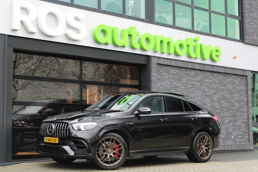 Mercedes-Benz GLE Coupé AMG 63 S 4MATIC+ | PANO | BURMESTER | HUD | 360 | STOELKOELING | ELEK TREKHAAK |