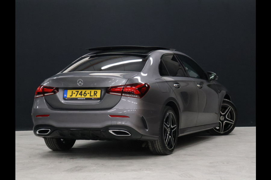 Mercedes-Benz A-Klasse 250 e AMG Limited [SCHUIFKANTELDAK, SFEERVERLICHTING, CAMERA, PDC V+A, MEMORY SEATS, APPLE CARPLAY, ANDROID AUTO, CRUISE CONTROL, STOELVERWARMING, NIEUWSTAAT]