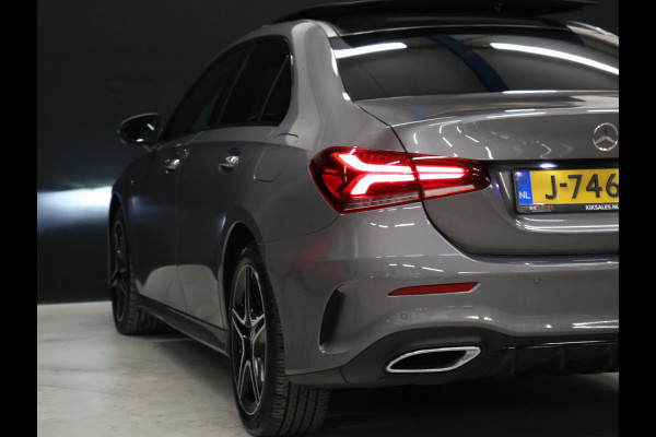 Mercedes-Benz A-Klasse 250 e AMG Limited [SCHUIFKANTELDAK, SFEERVERLICHTING, CAMERA, PDC V+A, MEMORY SEATS, APPLE CARPLAY, ANDROID AUTO, CRUISE CONTROL, STOELVERWARMING, NIEUWSTAAT]