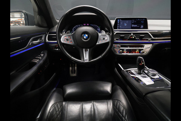 BMW 7 Serie 745e High Executive M Sport *WEEKAANBIEDING* [SCHUIFKANTELDAK, HARMAN/KARDON, APPLE CARPLAY, ANDROID, ELEKTRISCH VERSTELBARE STOELEN V+A, STOELMASSAGE V+A, LUCHTVERING, 360 CAMERA, HEAD-UP, STUURVERWARMING, STOELVERWARM