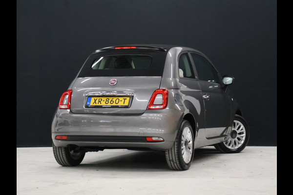 Fiat 500C 0.9 TwinAir Turbo Popstar [CABRIOLET, CRUISE CONTROL, BLUETOOTH TELEFOON, AIRCONDITIONING, NIEUWSTAAT]