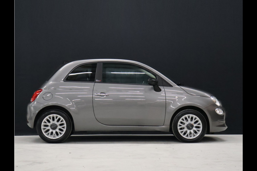 Fiat 500C 0.9 TwinAir Turbo Popstar [CABRIOLET, CRUISE CONTROL, BLUETOOTH TELEFOON, AIRCONDITIONING, NIEUWSTAAT]