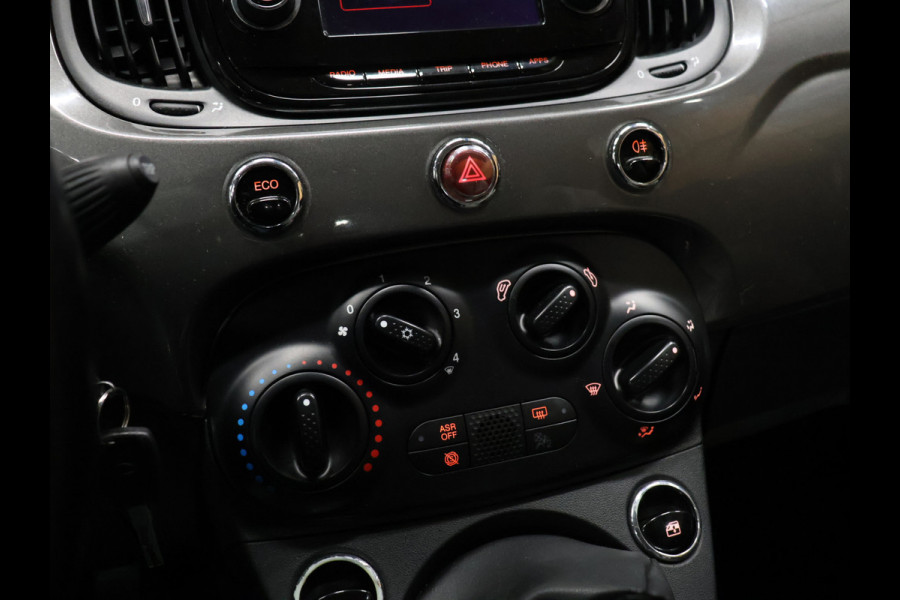 Fiat 500C 0.9 TwinAir Turbo Popstar [CABRIOLET, CRUISE CONTROL, BLUETOOTH TELEFOON, AIRCONDITIONING, NIEUWSTAAT]