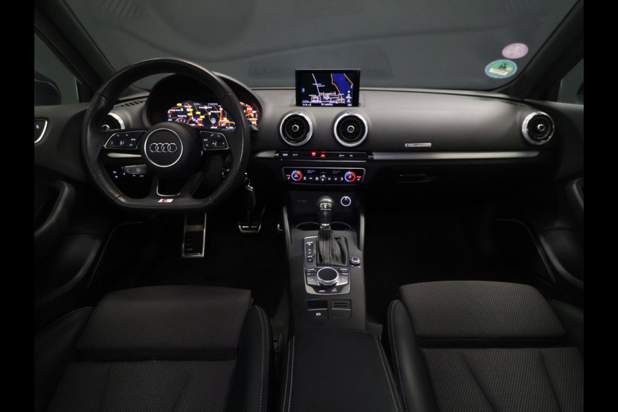 Audi A3 Sportback 35 TFSI CoD Sport S Line [DIGITAL DASHBOARD, BANG&OLUFSEN SOUND, VLAK STUUR, STOELVERWARMING, PDC VOOR EN ACHTER, SPORTSTOELEN, NIEUWSTAAT]
