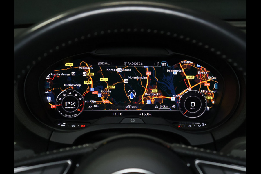 Audi A3 Sportback 35 TFSI CoD Sport S Line [DIGITAL DASHBOARD, BANG&OLUFSEN SOUND, VLAK STUUR, STOELVERWARMING, PDC VOOR EN ACHTER, SPORTSTOELEN, NIEUWSTAAT]