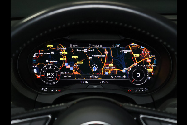 Audi A3 Sportback 35 TFSI CoD Sport S Line [DIGITAL DASHBOARD, BANG&OLUFSEN SOUND, VLAK STUUR, STOELVERWARMING, PDC VOOR EN ACHTER, SPORTSTOELEN, NIEUWSTAAT]